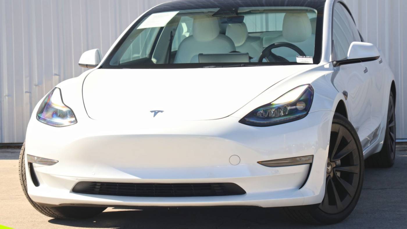 2022 Tesla Model 3 Long Range — Sedan — 41,981 mi — Marietta, GA