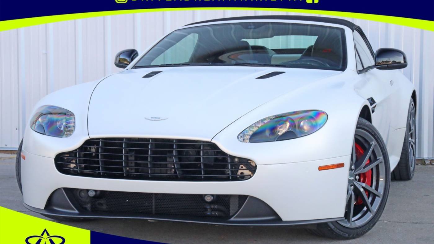 2015 Aston Martin Vantage