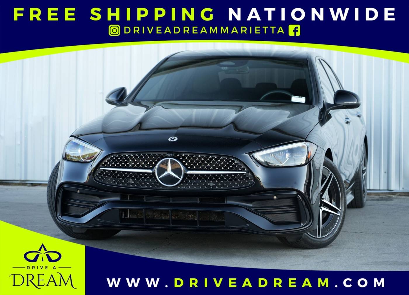 2023 Mercedes-Benz C-Class C 300 — Sedan — 17,753 mi — Marietta, GA