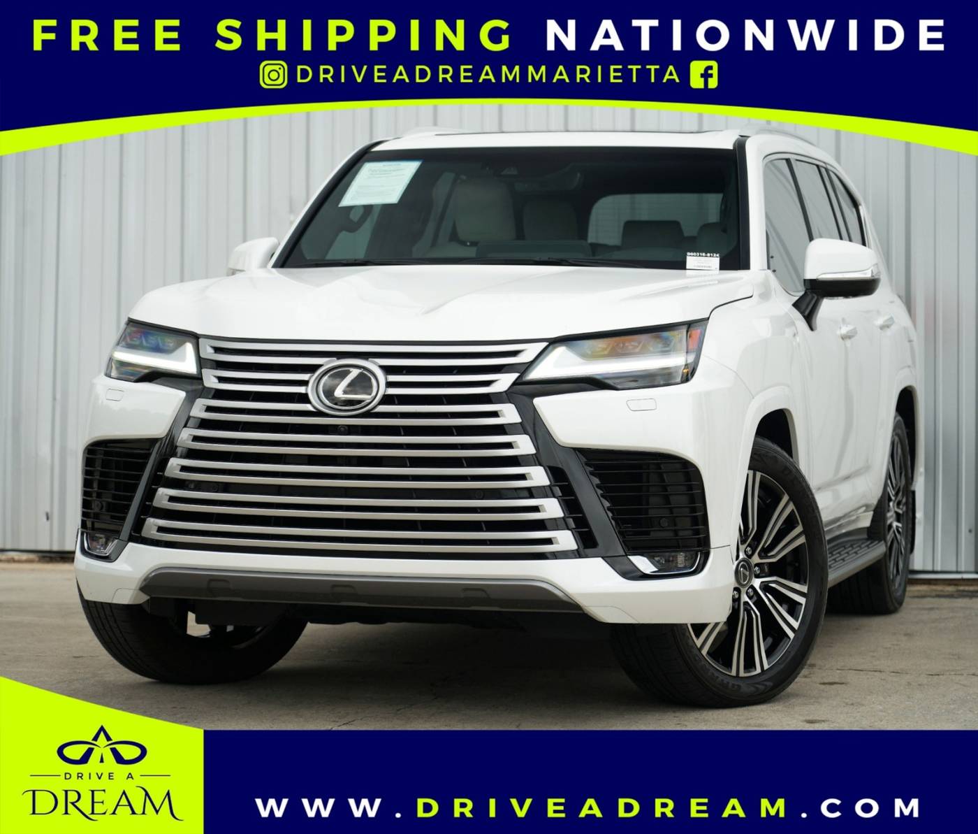 2024 Lexus LX LX 600 Luxury — SUV — 13,315 mi — Marietta, GA