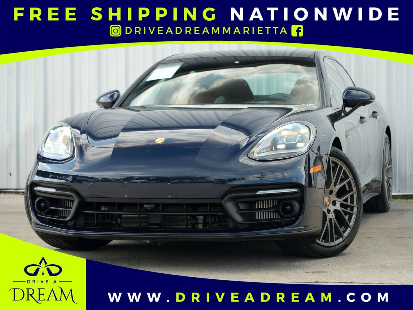 2023 Porsche Panamera 4 E-Hybrid Platinum Edition — Hatchback — 4,639 mi — Marietta, GA