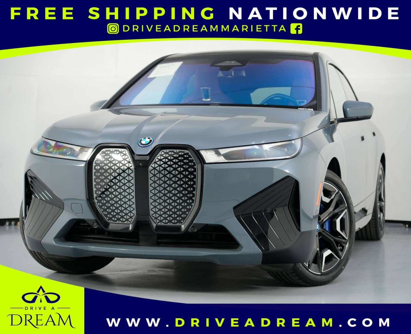 2022 BMW iX xDrive50 — SUV — 9,388 mi — Marietta, GA