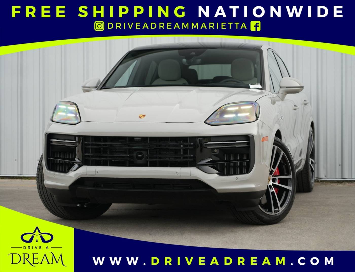 2024 Porsche Cayenne Turbo E-Hybrid — SUV — 2,010 mi — Marietta, GA