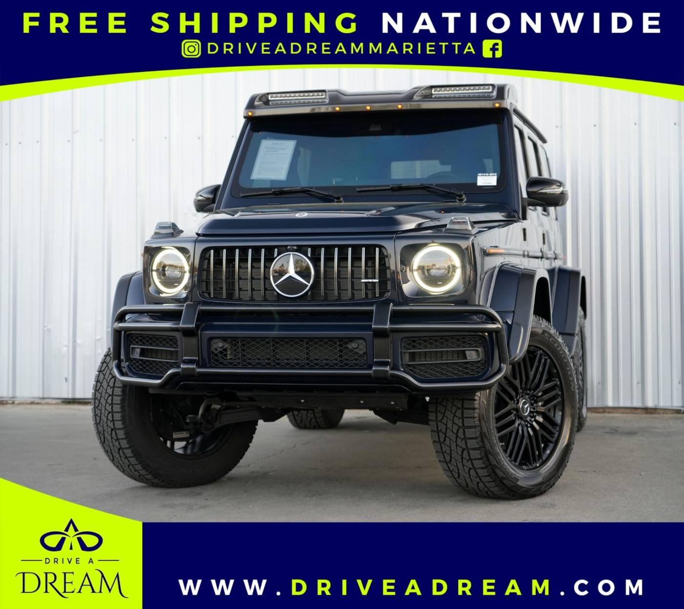 2023 Mercedes-Benz G-Class AMG G 63 4x4 Squared — SUV — 270 mi — Marietta, GA