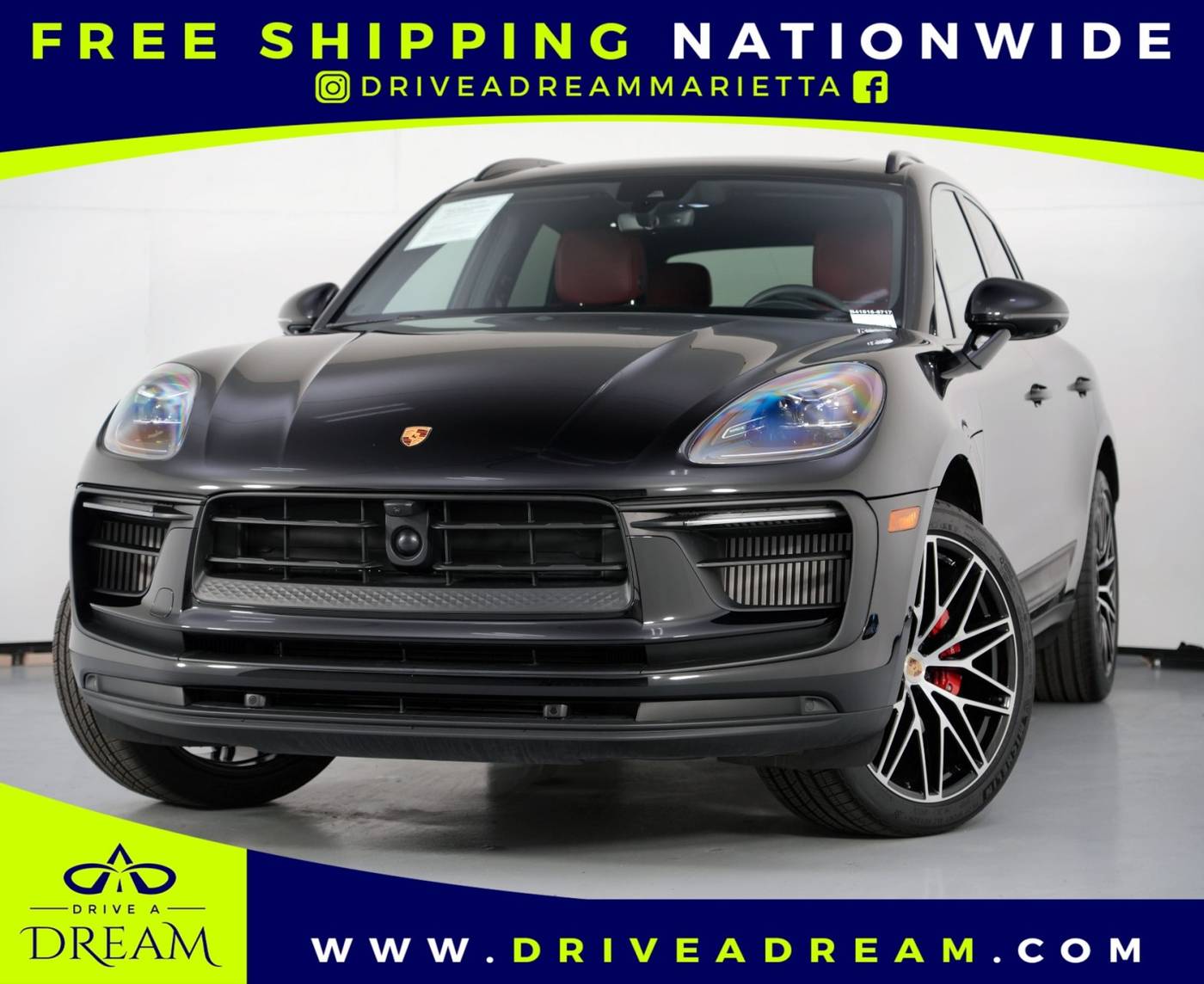 2025 Porsche Macan S — SUV — 2,117 mi — Marietta, GA
