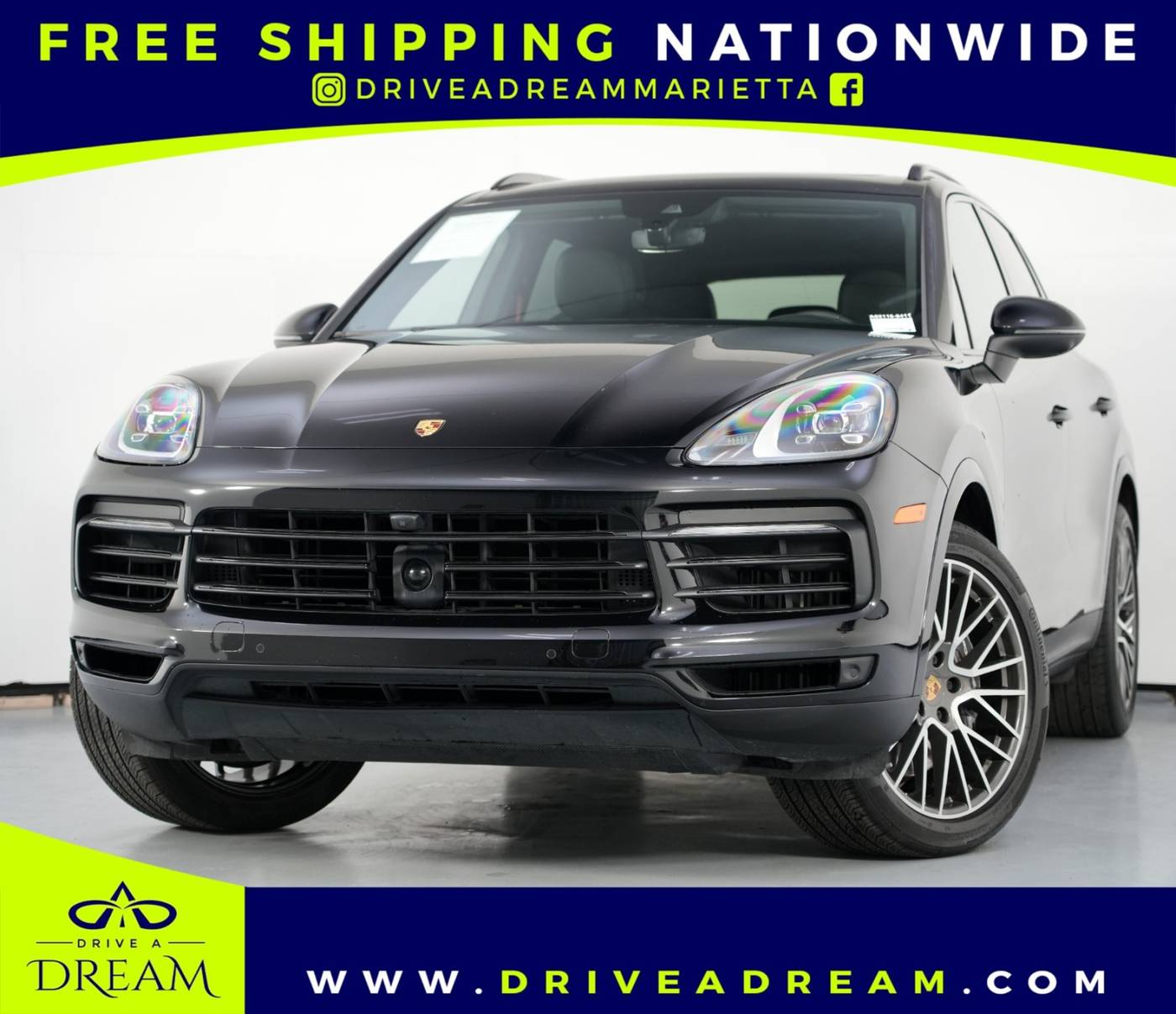 2022 Porsche Cayenne Standard — SUV — 26,550 mi — Marietta, GA