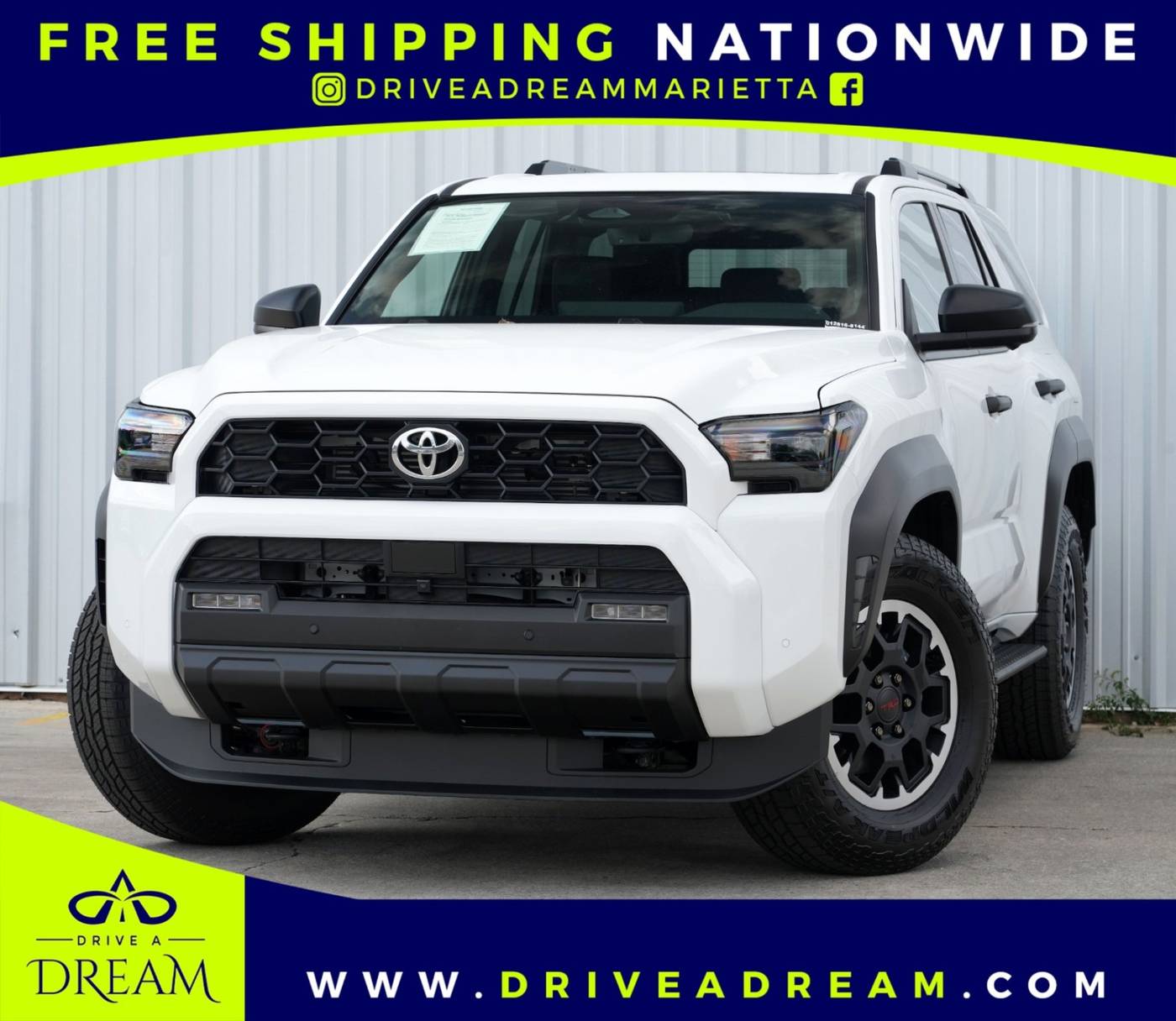 2025 Toyota 4Runner TRD Off Road Premium — SUV — 11 mi — Marietta, GA