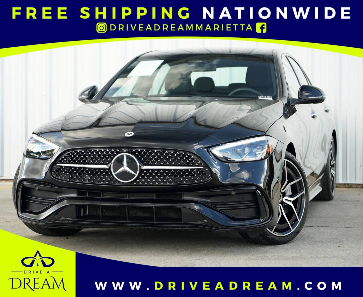 2023 Mercedes-Benz C-Class C 300 — Sedan — 10,687 mi — Marietta, GA