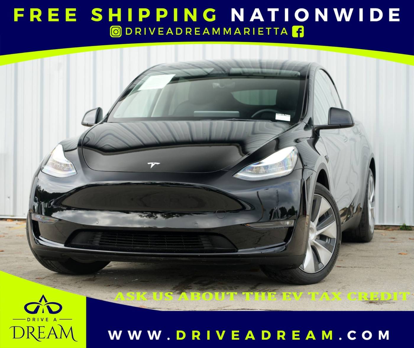 2022 Tesla Model Y Long Range — SUV — 64,271 mi — Marietta, GA