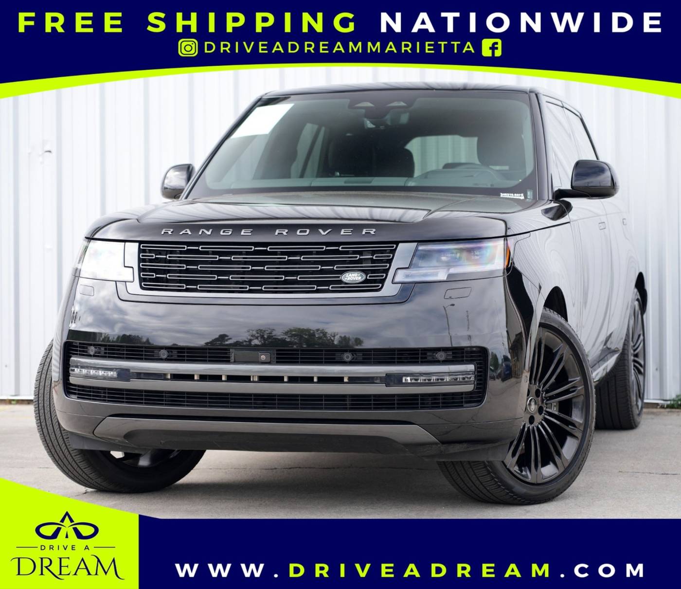 2024 Land Rover Range Rover SE — SUV — 15,359 mi — Marietta, GA