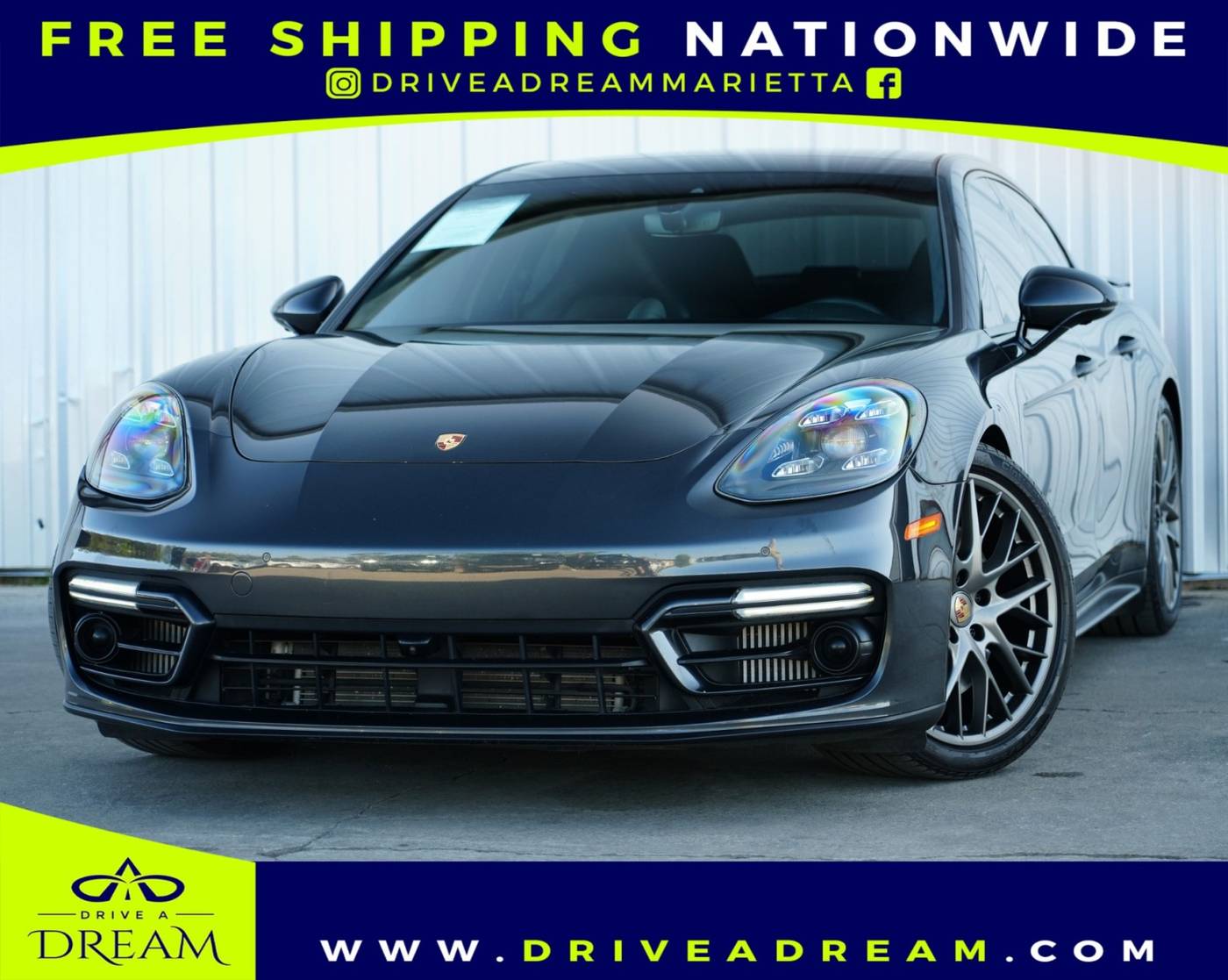 2021 Porsche Panamera GTS — Hatchback — 51,232 mi — Marietta, GA