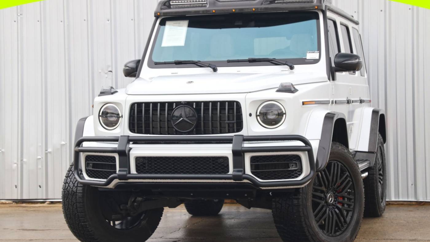 2022 Mercedes-Benz G-Class AMG G 63 4x4 Squared — SUV — 7,289 mi — Marietta, GA