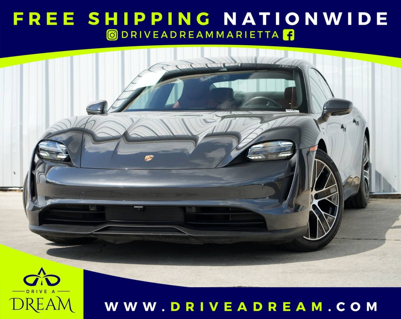 2021 Porsche Taycan 4S — Sedan — 31,280 mi — Marietta, GA