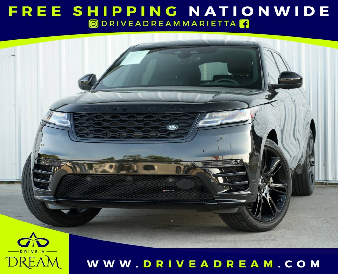 2022 Land Rover Range Rover Velar R-Dynamic S — SUV — 26,976 mi — Marietta, GA