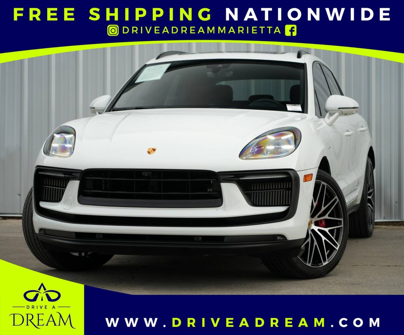 2022 Porsche Macan S — SUV — 25,715 mi — Marietta, GA