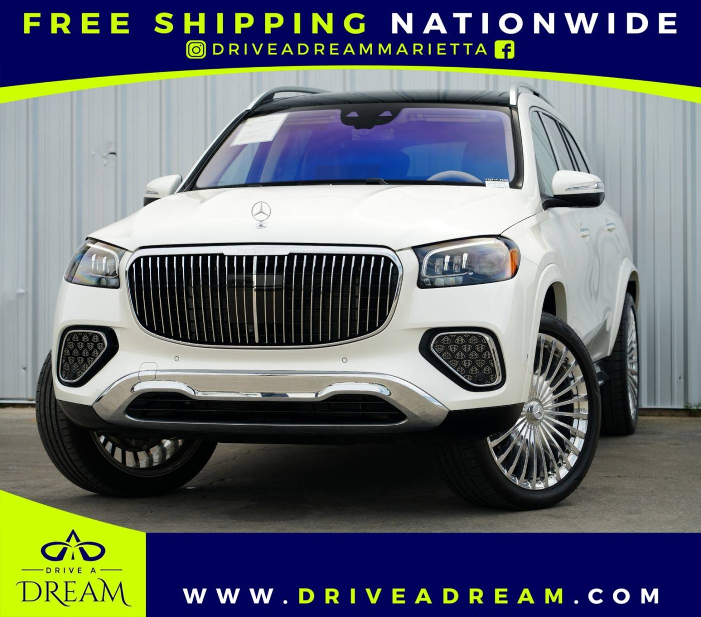 2024 Mercedes-Benz GLS Maybach GLS 600 — SUV — 3,733 mi — Marietta, GA
