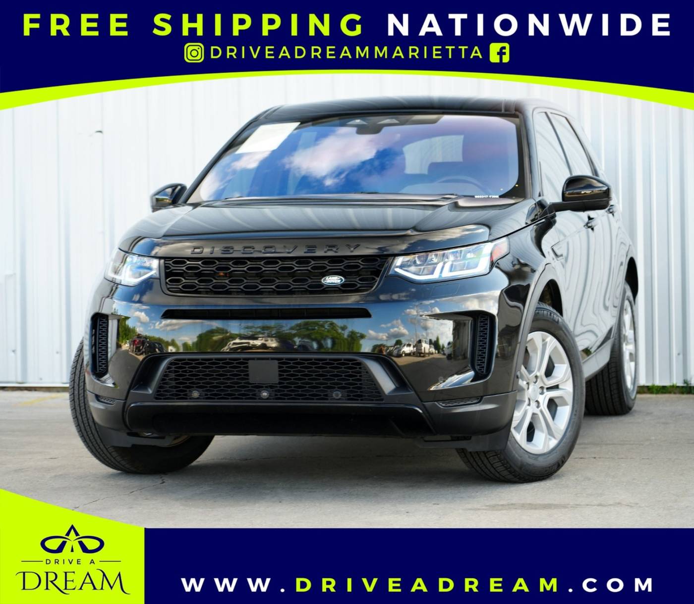 2021 Land Rover Discovery Sport S — SUV — 25,929 mi — Marietta, GA