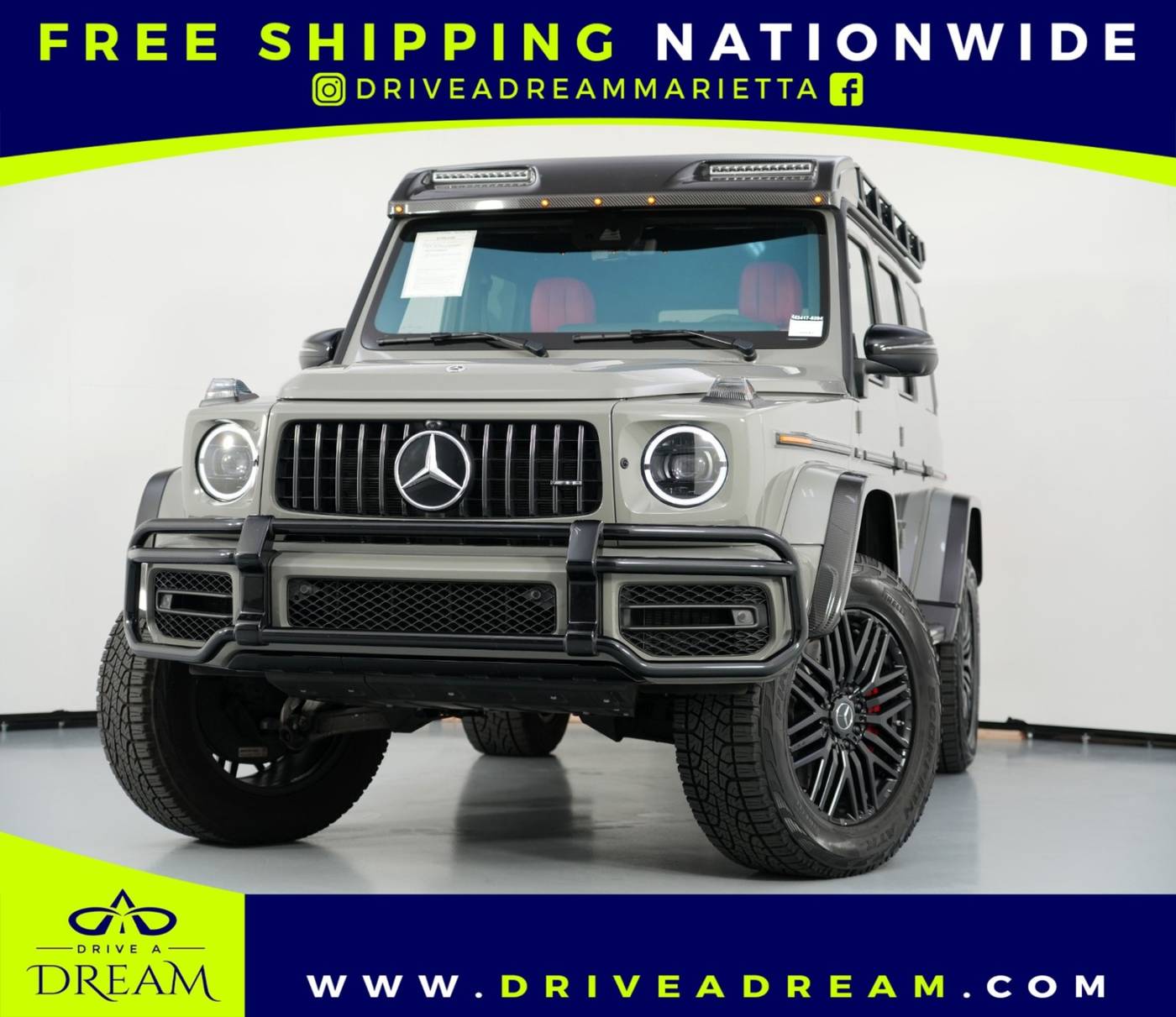 2022 Mercedes-Benz G-Class AMG G 63 4x4 Squared — SUV — 7,572 mi — Marietta, GA