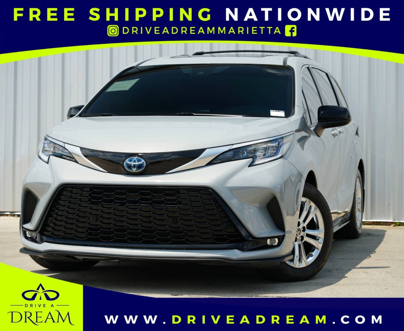2023 Toyota Sienna XSE — Minivan — 30,705 mi — Marietta, GA