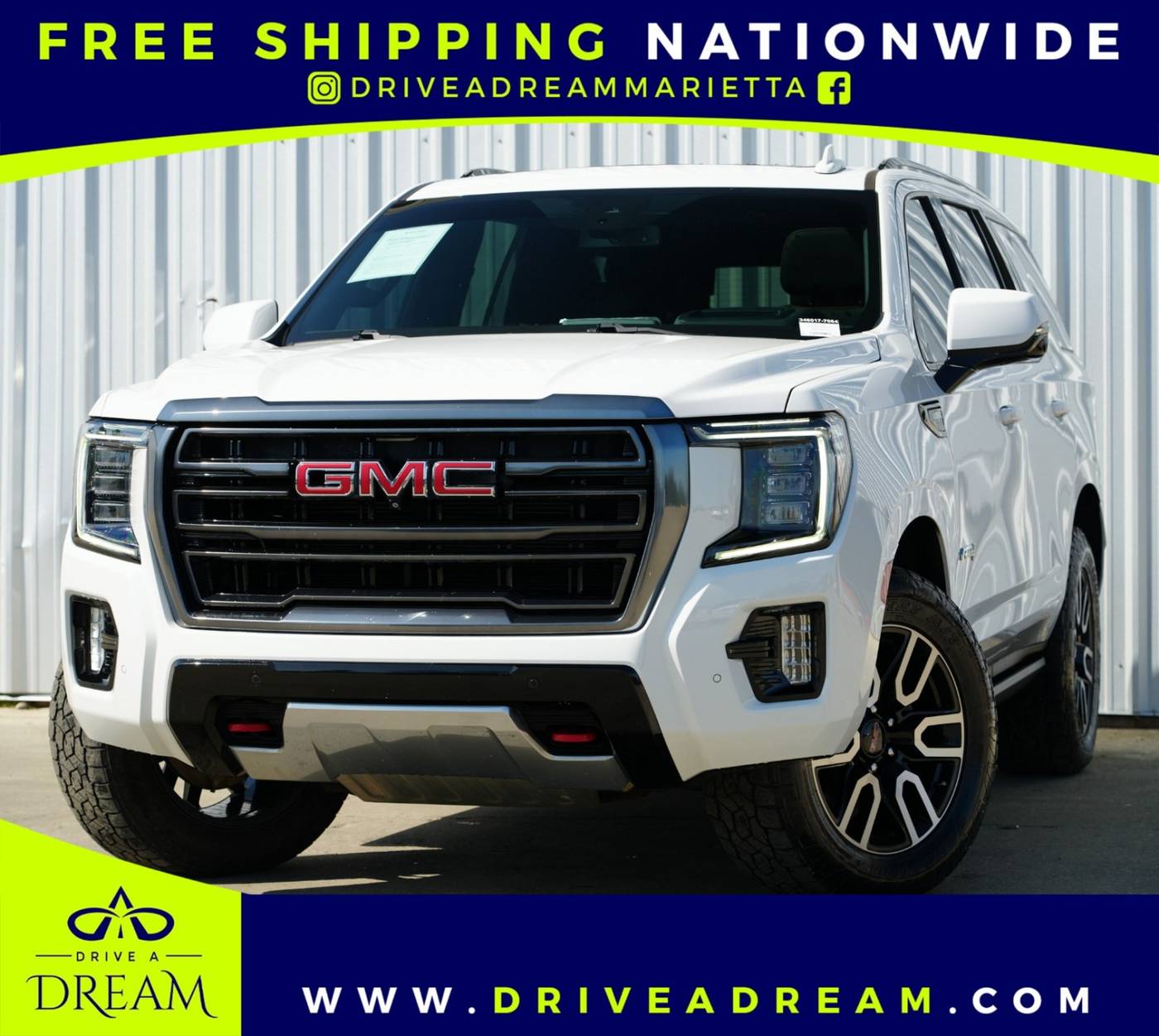 2021 GMC Yukon AT4 — SUV — 80,306 mi — Marietta, GA