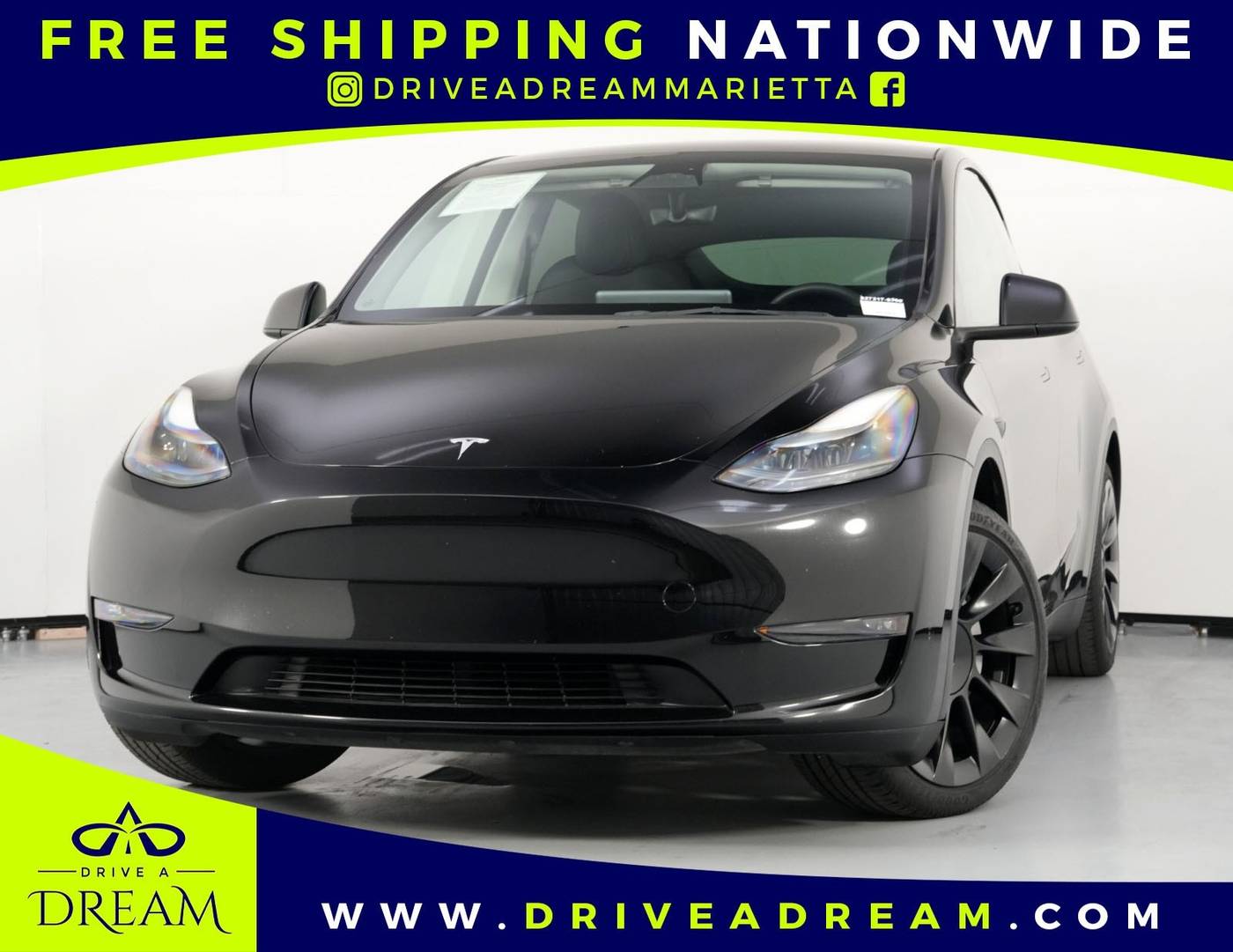2023 Tesla Model Y Long Range — SUV — 25,202 mi — Marietta, GA