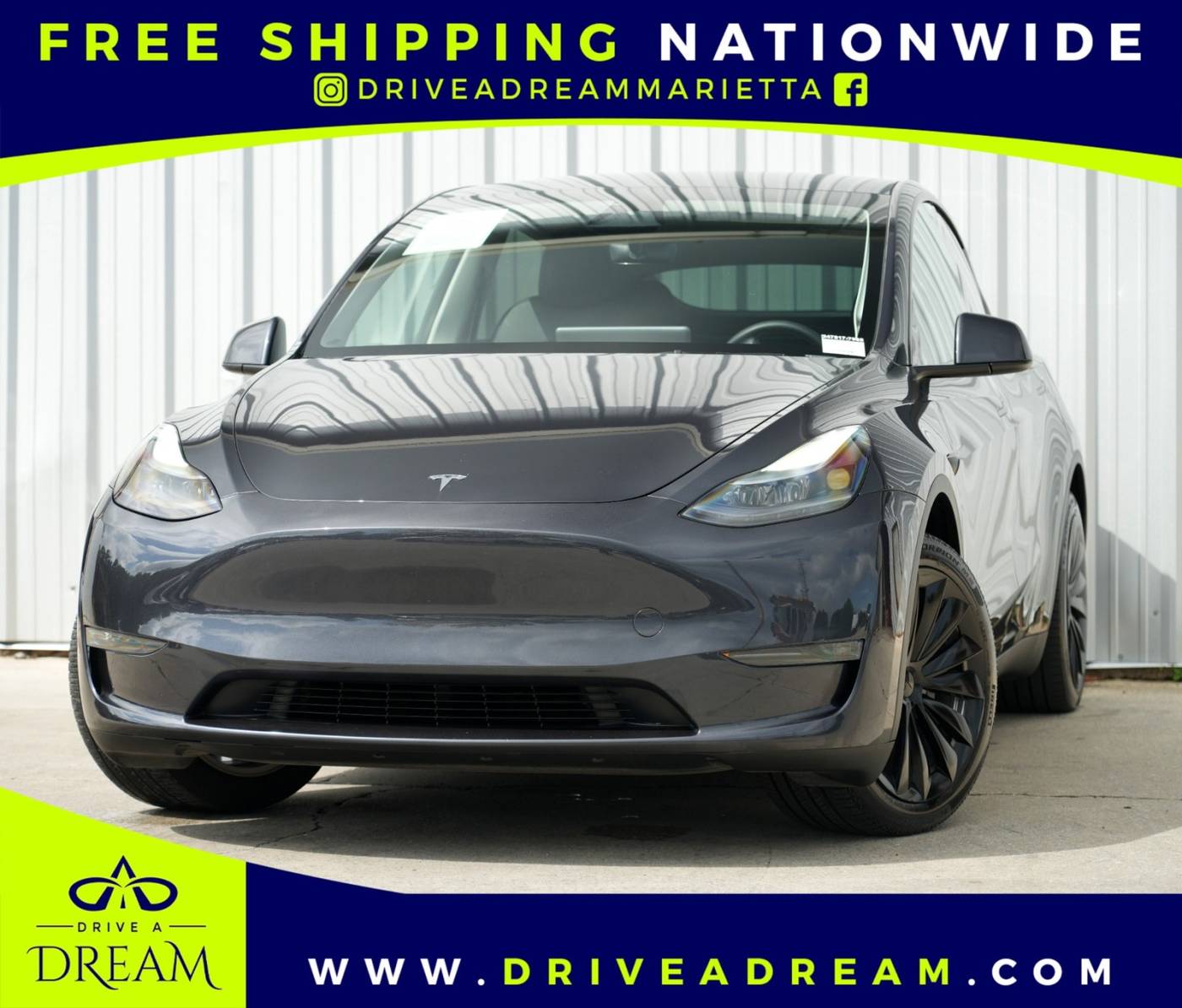 2024 Tesla Model Y Long Range — SUV — 18,124 mi — Marietta, GA