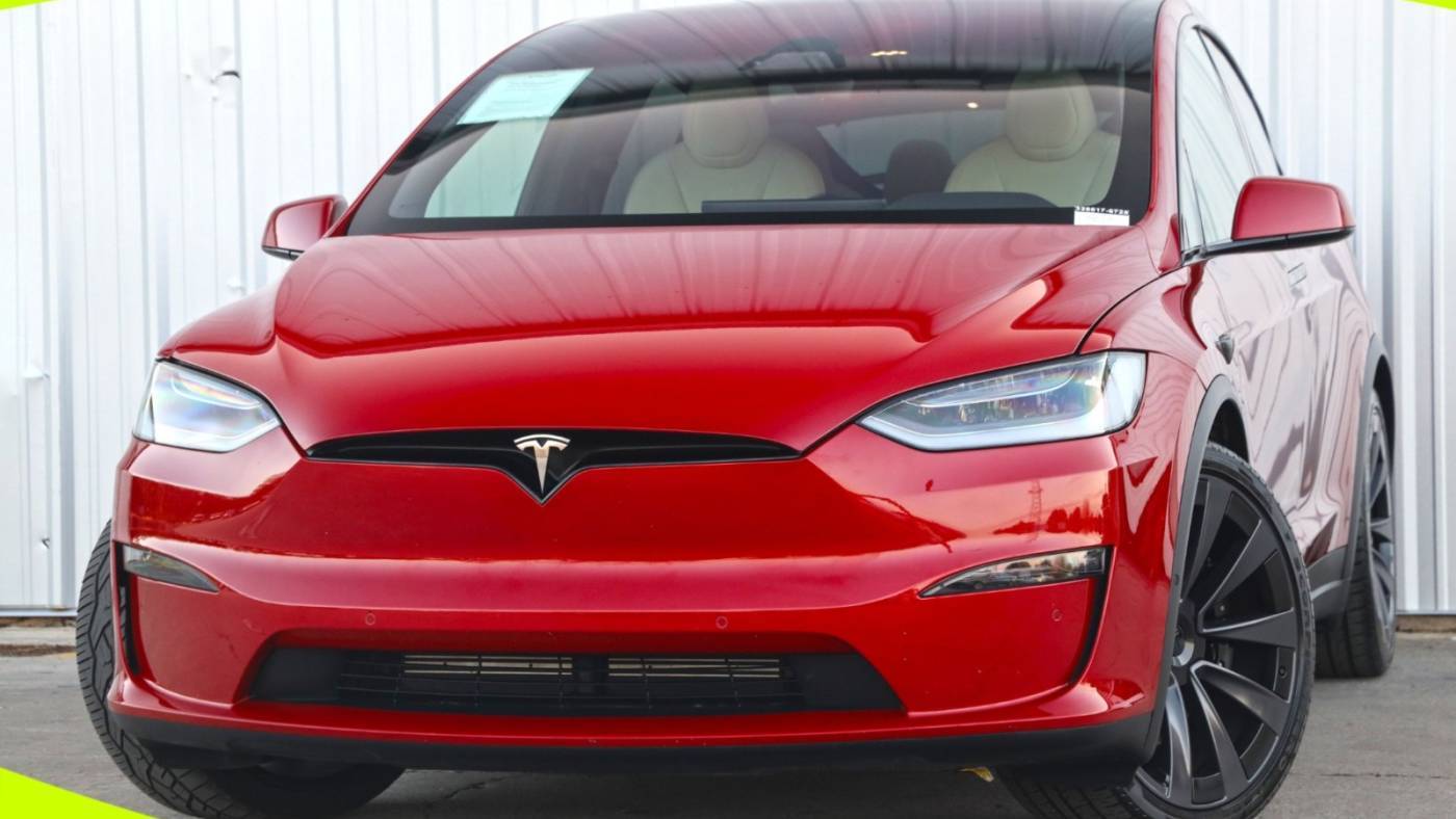 2022 Tesla Model X AWD — SUV — 40,557 mi — Marietta, GA