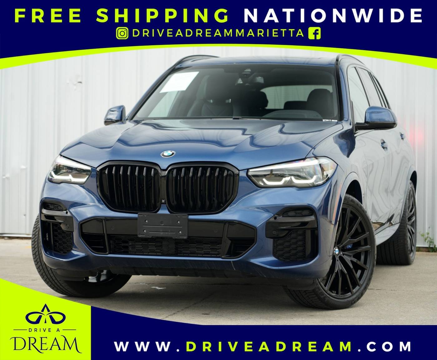 2023 BMW X5 40i — SUV — 4,118 mi — Marietta, GA