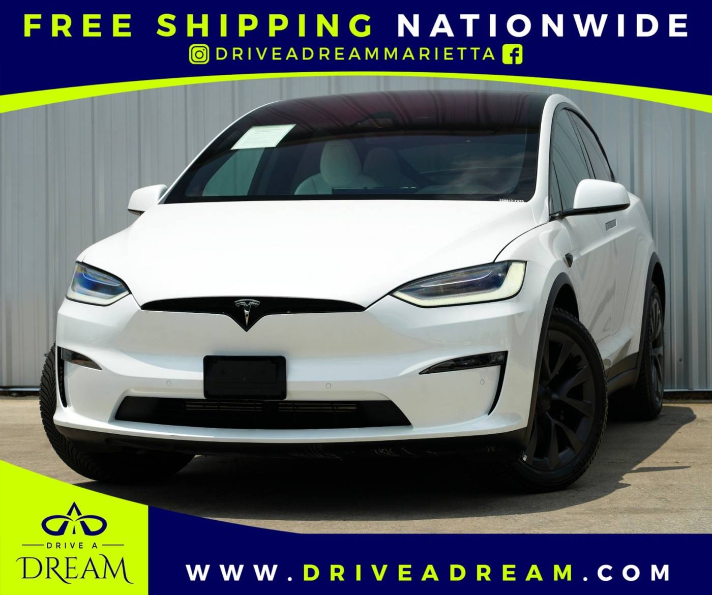 2022 Tesla Model X AWD — SUV — 22,667 mi — Marietta, GA