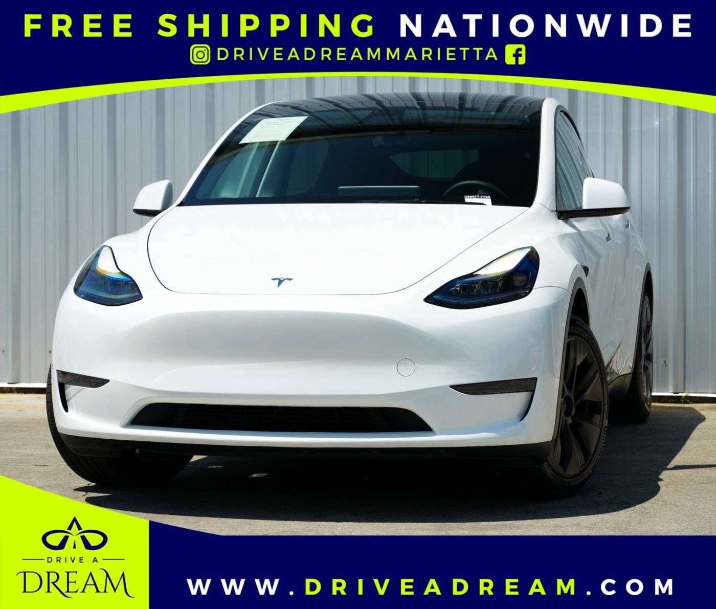 2025 Tesla Model Y Long Range — SUV — 5,657 mi — Marietta, GA