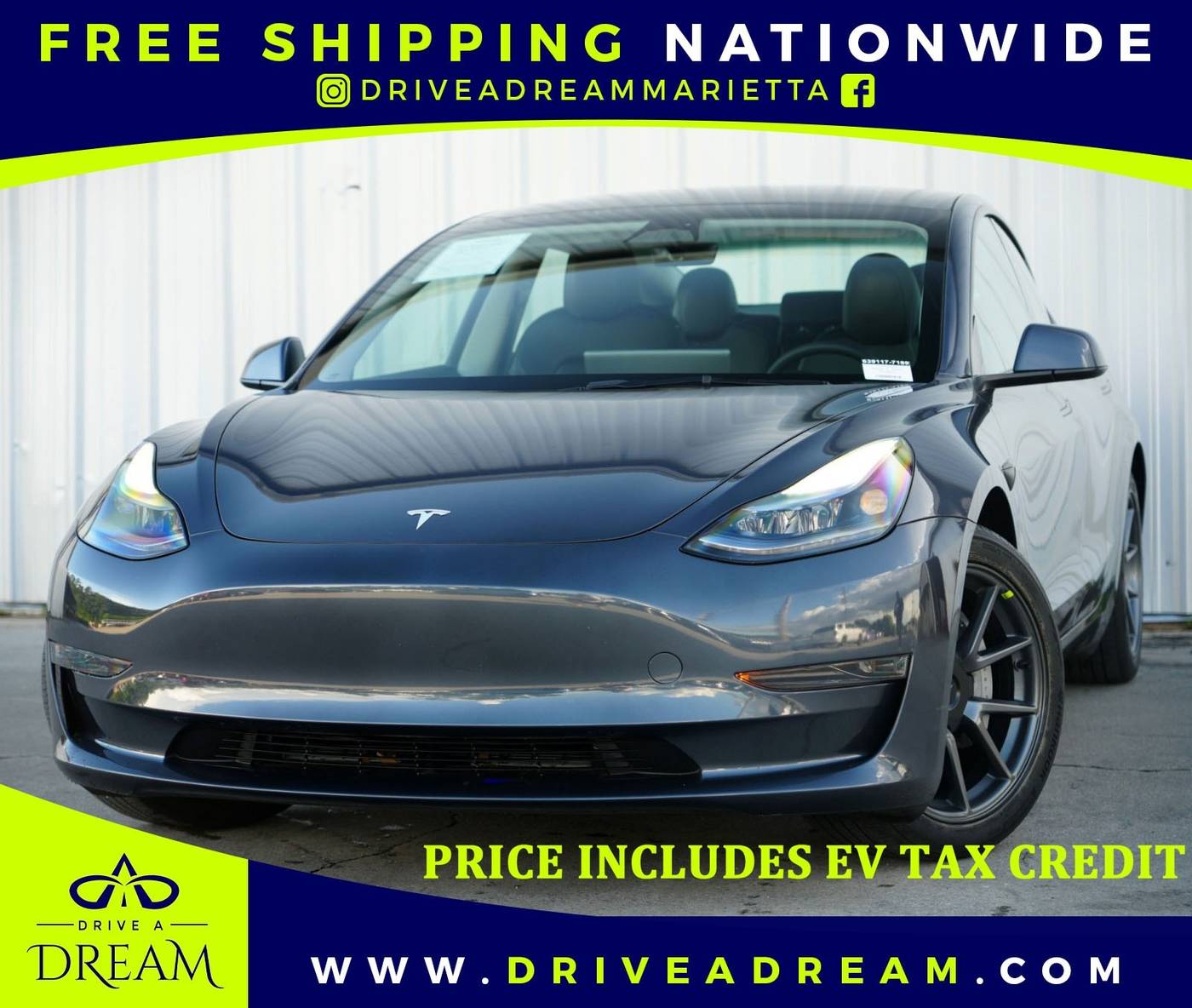 2023 Tesla Model 3 Model 3 — Sedan — 20,610 mi — Marietta, GA