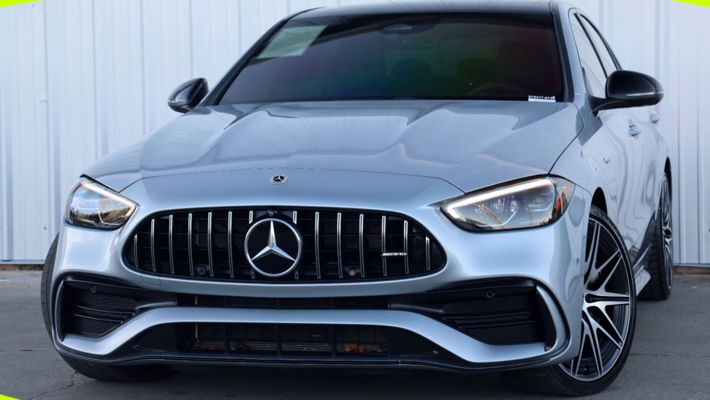 2023 Mercedes-Benz C-Class AMG C 43 — Sedan — 15,529 mi — Marietta, GA