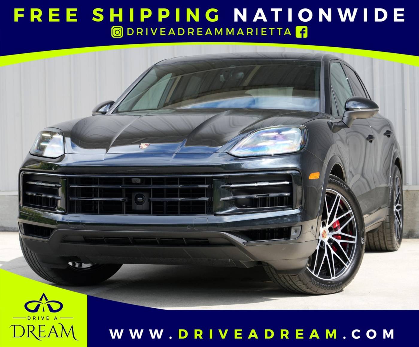 2025 Porsche Cayenne S
