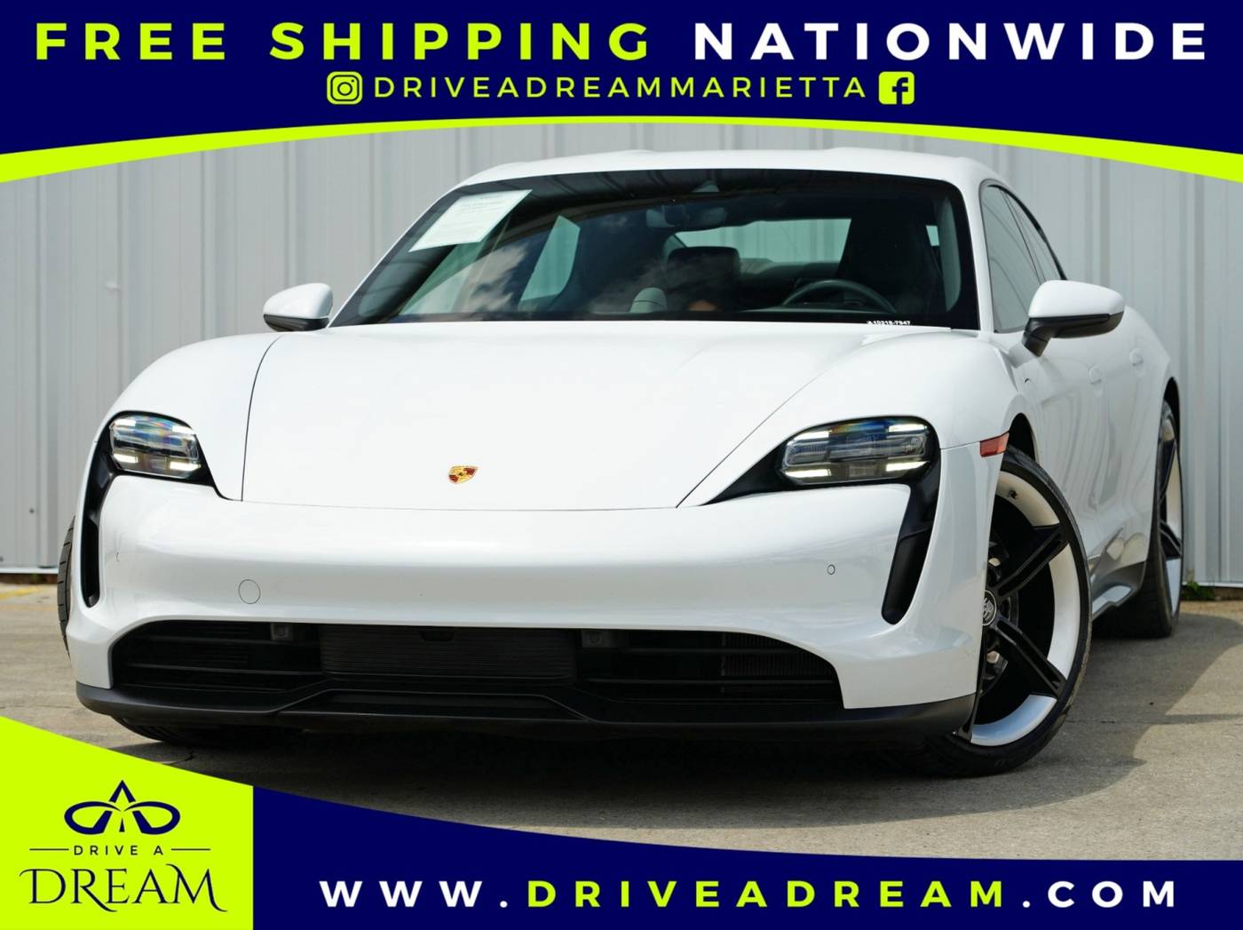 2023 Porsche Taycan Standard — Sedan — 41,446 mi — Marietta, GA