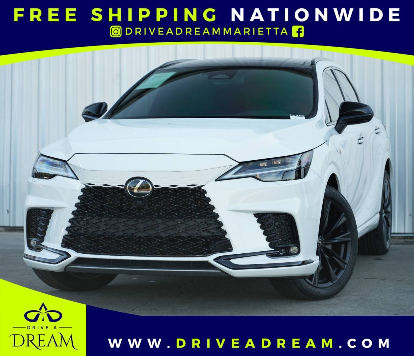 2024 Lexus RX RX 500h F SPORT Performance — SUV — 14,439 mi — Marietta, GA