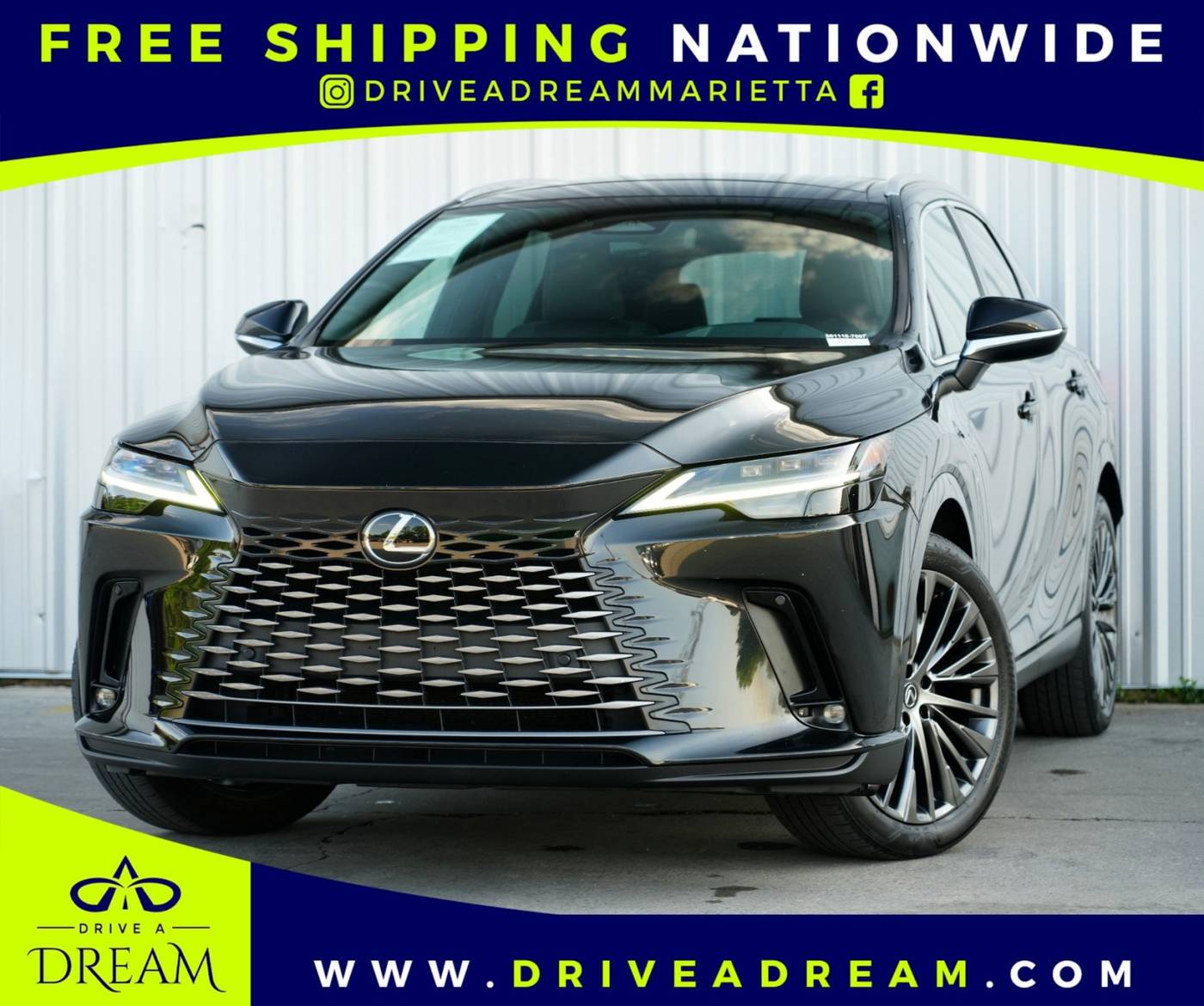 2023 Lexus RX RX 350 Luxury — SUV — 36,053 mi — Marietta, GA