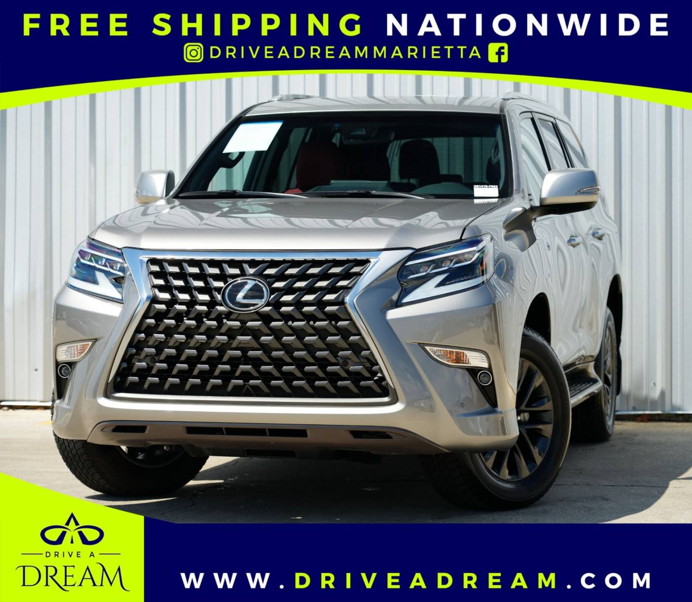 2023 Lexus GX GX 460 Premium — SUV — 500 mi — Marietta, GA