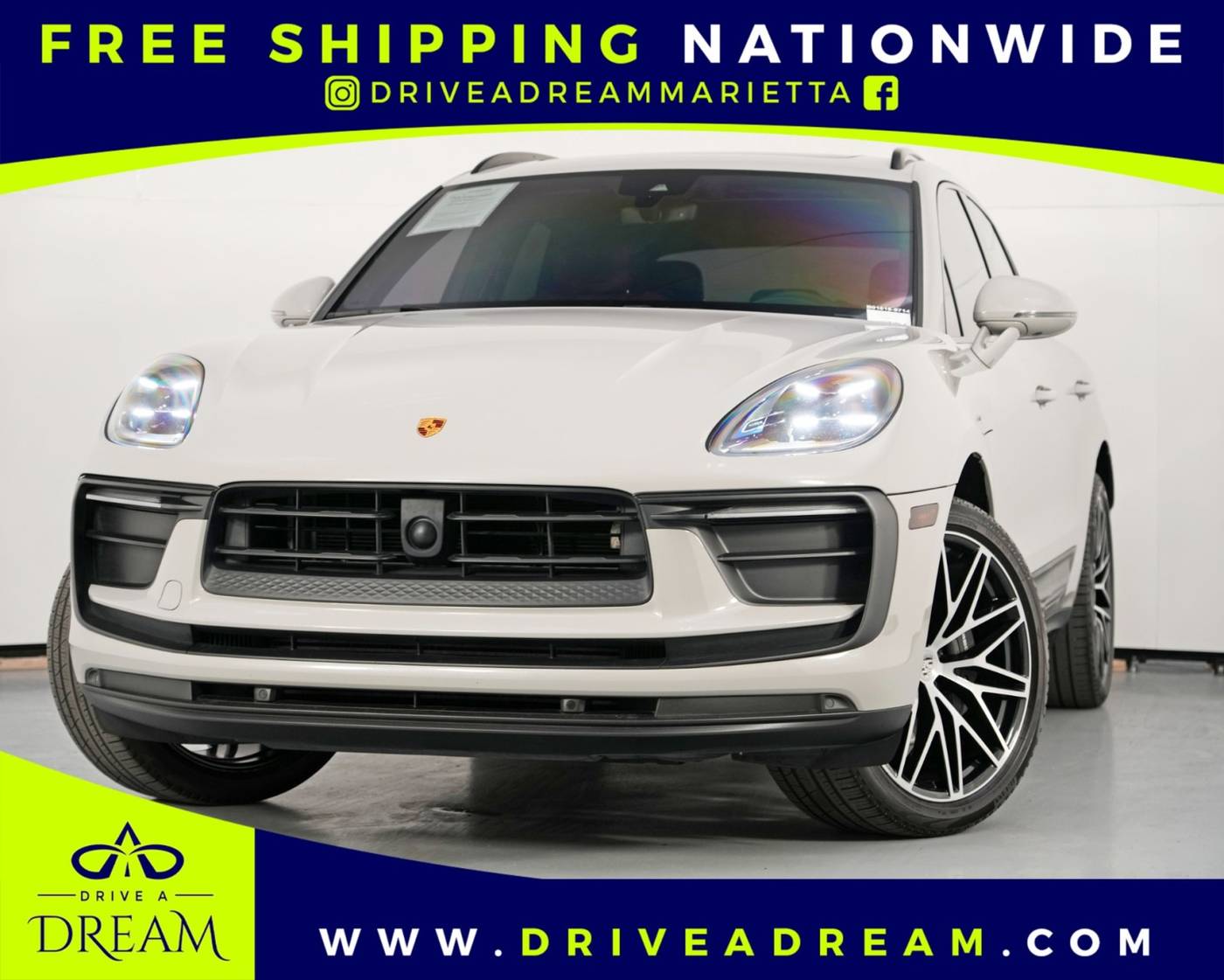 2023 Porsche Macan Standard — SUV — 45,200 mi — Marietta, GA