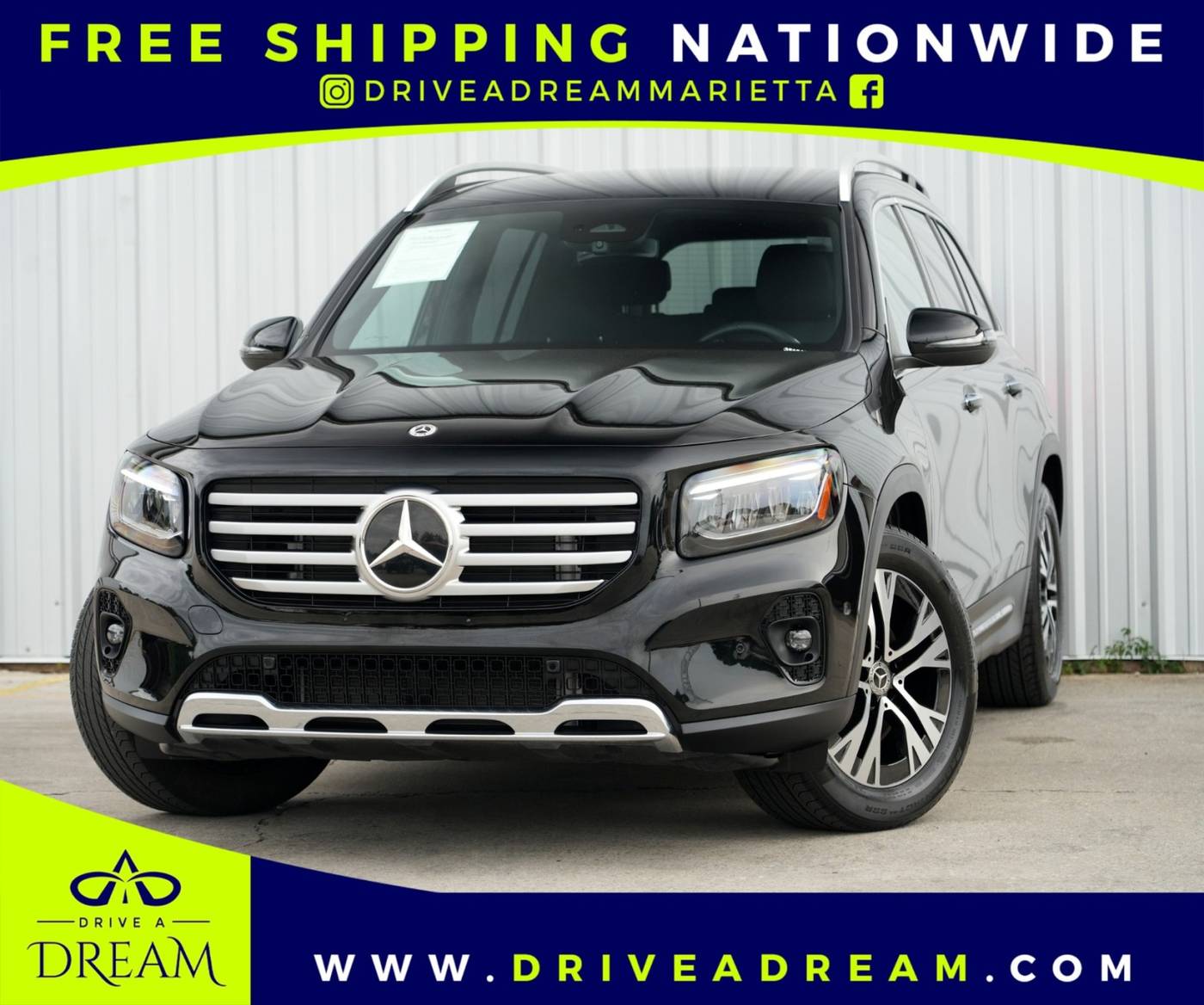 2024 Mercedes-Benz GLB GLB 250 — SUV — 13,732 mi — Marietta, GA