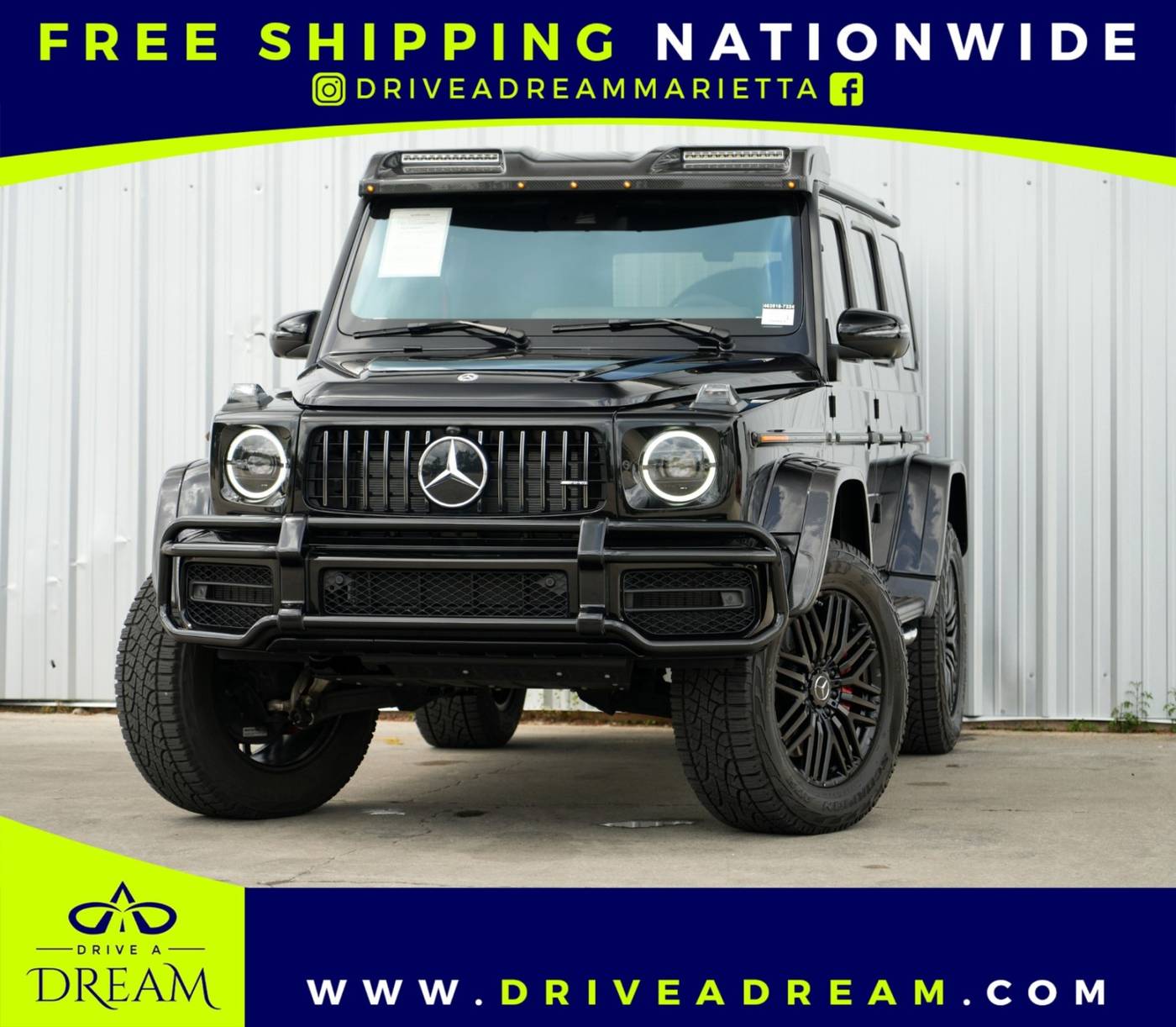 2023 Mercedes-Benz G-Class AMG G 63 4x4 Squared — SUV — 1,258 mi — Marietta, GA