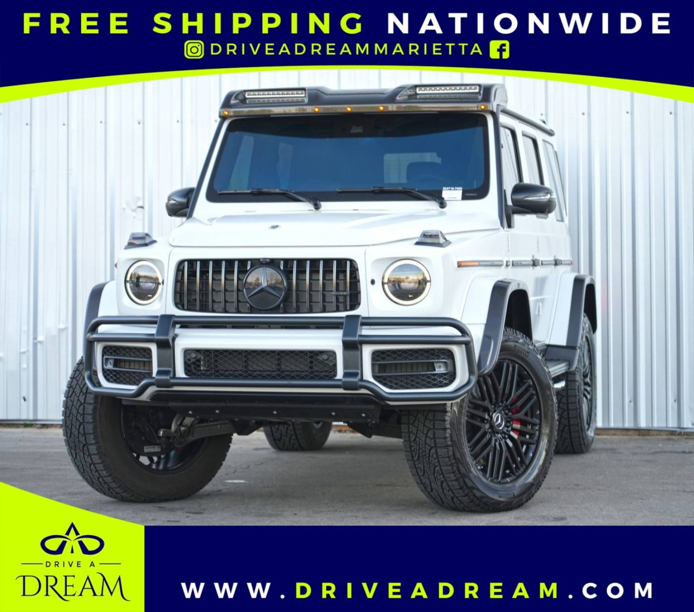2023 Mercedes-Benz G-Class AMG G 63 4x4 Squared — SUV — 994 mi — Marietta, GA