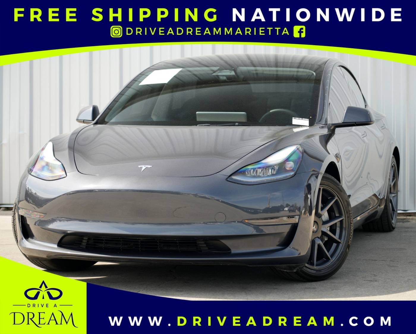 2023 Tesla Model 3 Model 3 — Sedan — 8,308 mi — Marietta, GA