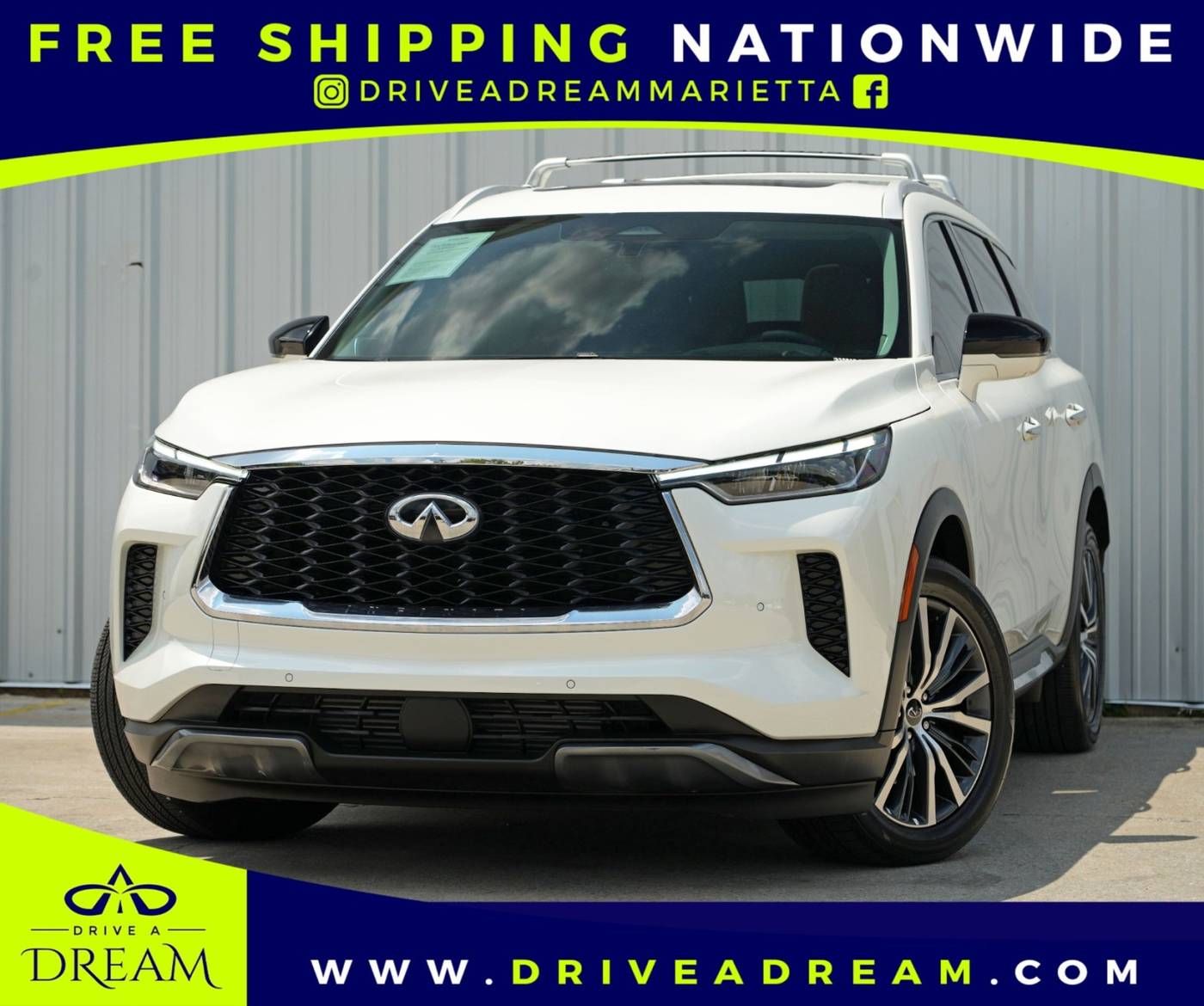 2025 INFINITI QX60 SENSORY — SUV — 3,349 mi — Marietta, GA