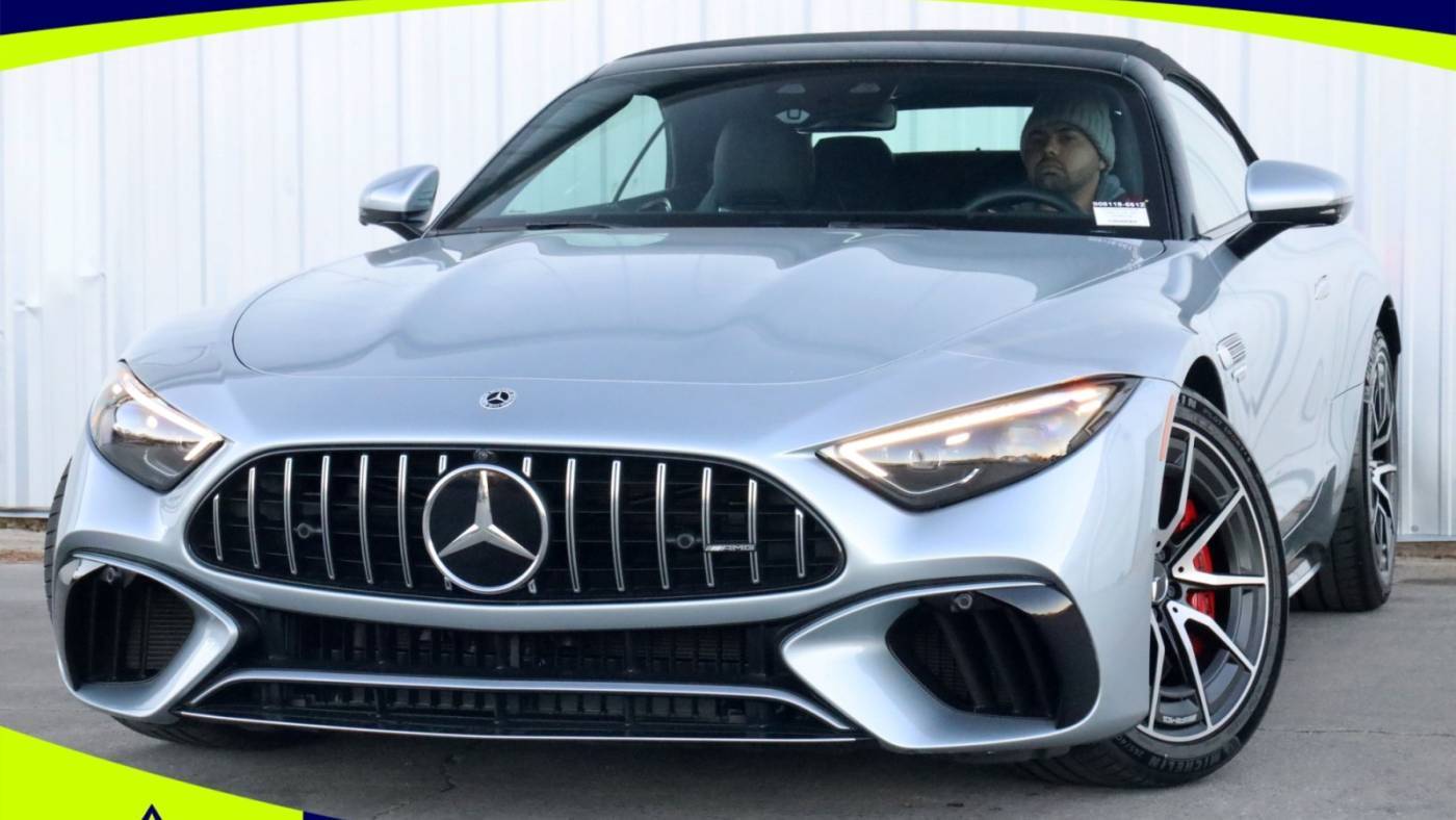 2022 Mercedes-Benz SL AMG SL 55 — Convertible — 3,788 mi — Marietta, GA