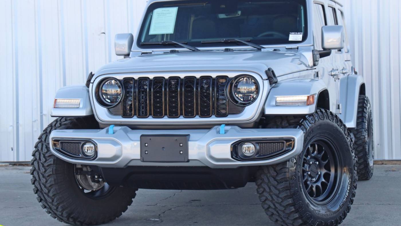 2024 Jeep Wrangler High Altitude — SUV — 2,812 mi — Marietta, GA