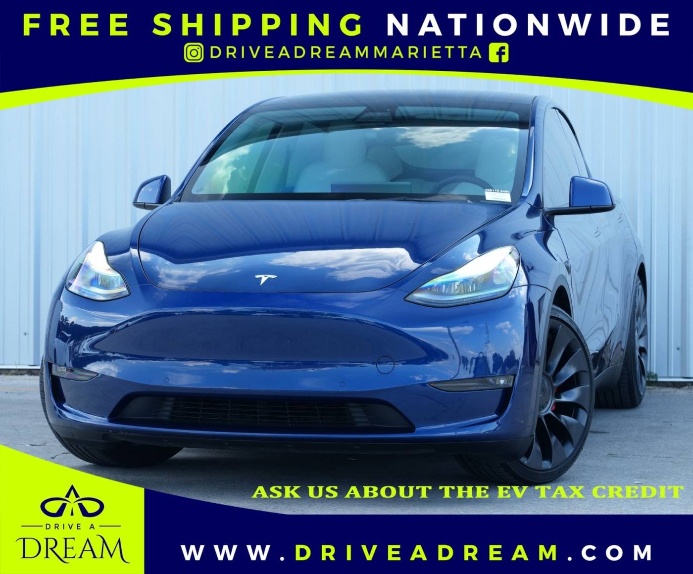 2022 Tesla Model Y Performance — SUV — 31,289 mi — Marietta, GA