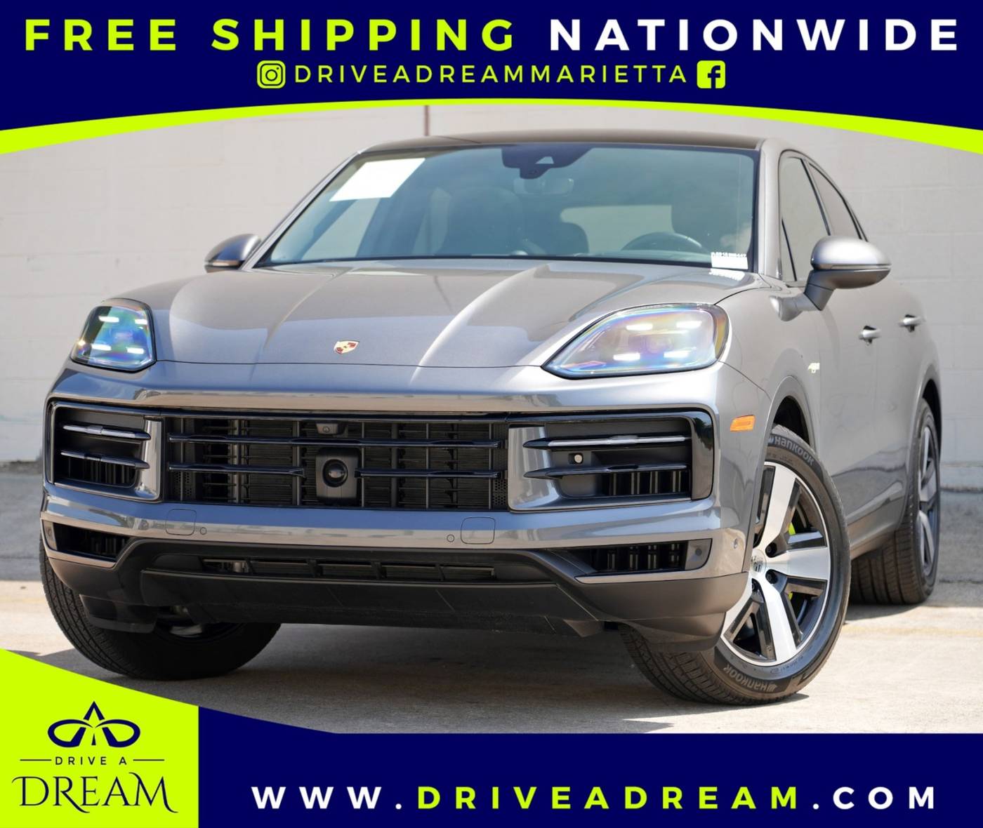 2024 Porsche Cayenne E-Hybrid