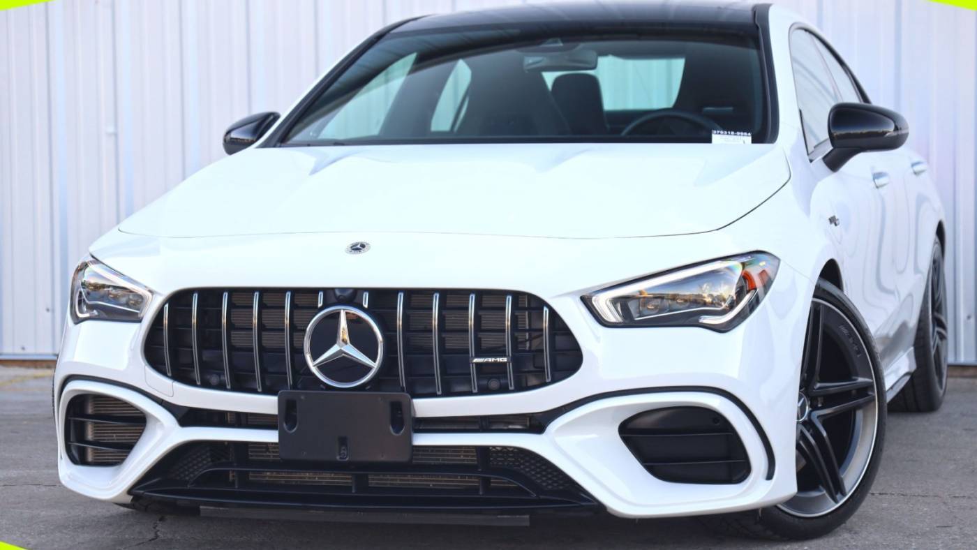 2023 Mercedes-Benz CLA AMG CLA 45 — Sedan — 6,787 mi — Marietta, GA