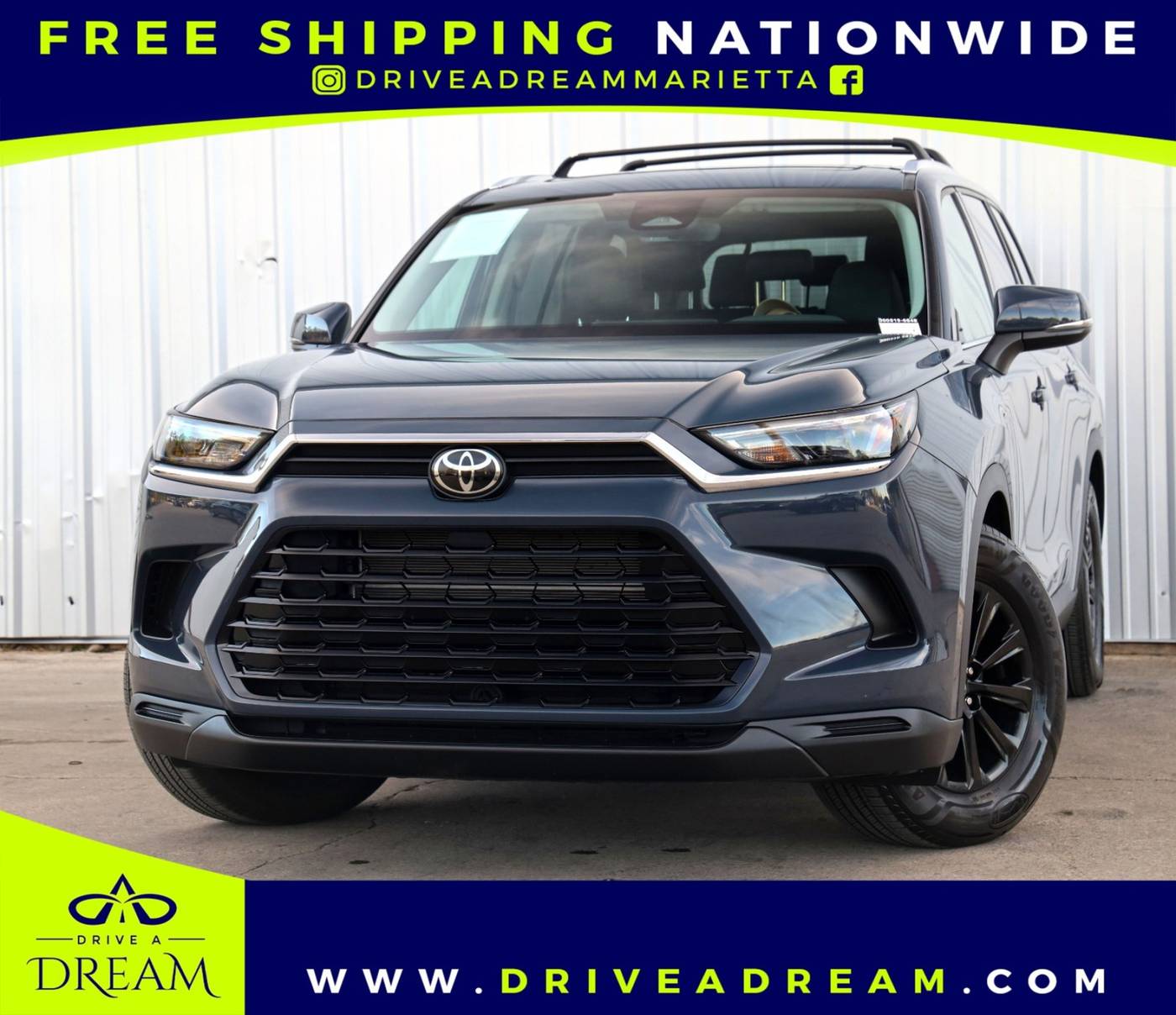 2024 Toyota Grand Highlander Hybrid XLE — SUV — 14,775 mi — Marietta, GA