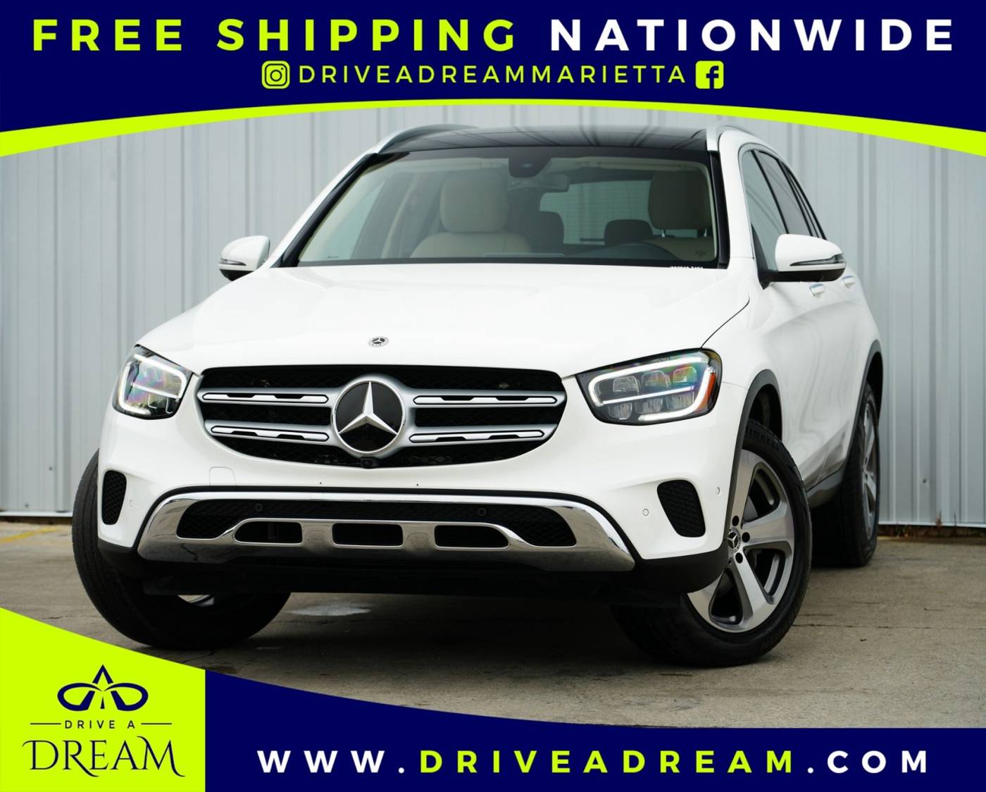 2021 Mercedes-Benz GLC GLC 300 — SUV — 27,449 mi — Marietta, GA